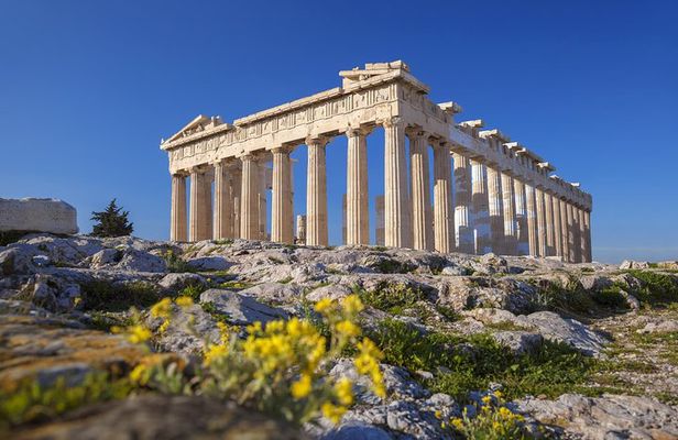 Athens, The Acropolis and Cape Sounion Full-Day Tour with Lunch