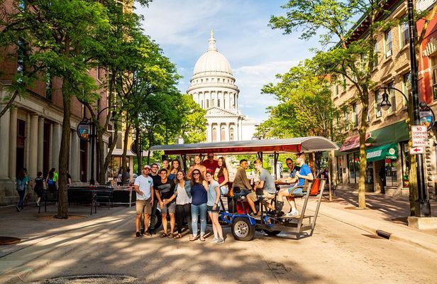 Trolley Pub Public Tour