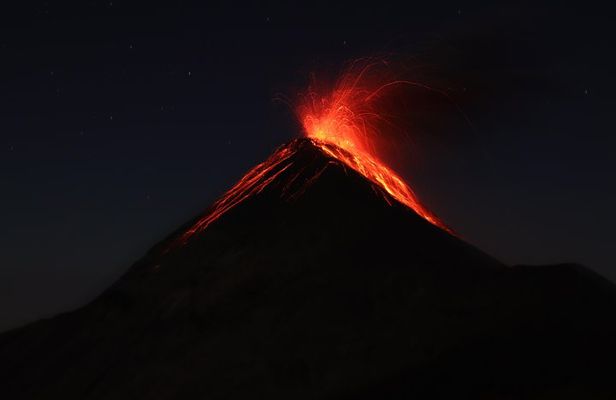 Overnight Volcano Acatenango Hiking Adventure