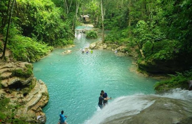 Horseback Riding, Blue Hole, Luminous Lagoon, River Tubing or Rafting Tour