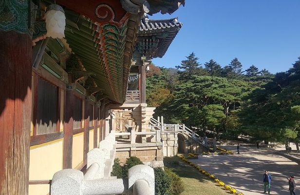 Gyeongju city tour by KTX bullet train from Seoul