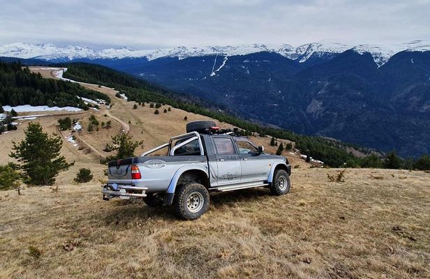 Private Jeep Safari in the Rila Mountains