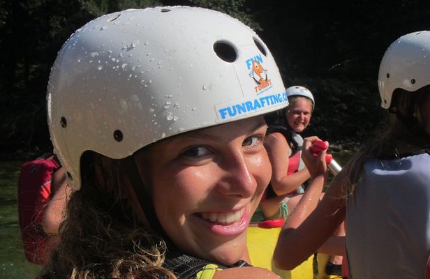 White Water Rafting in Bled