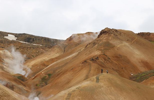 Kerlingarfjöll Highlands Day Tour in a 4X4 from Akureyri