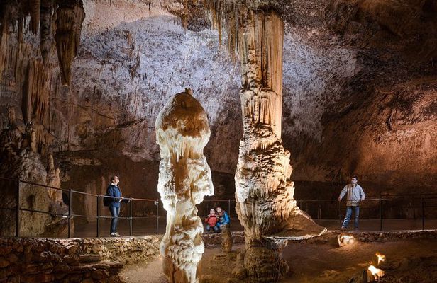 Shore Excursion to Postojna Cave - Slovenia's famous attraction