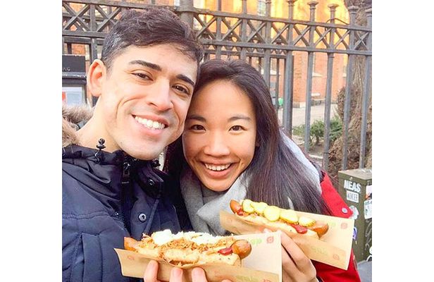 3-hour Culinary Bike Tour in English
