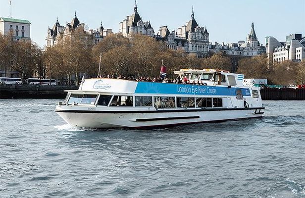 London Eye River Cruise and London Eye Ticket Option