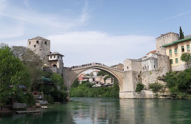 Mostar, Pocitelj and Kravice Waterfalls Private Tour from Dubrovnik