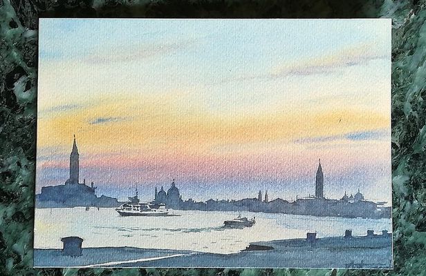 Venetian Watercolors Painting Workshop at the Historic Art Circle