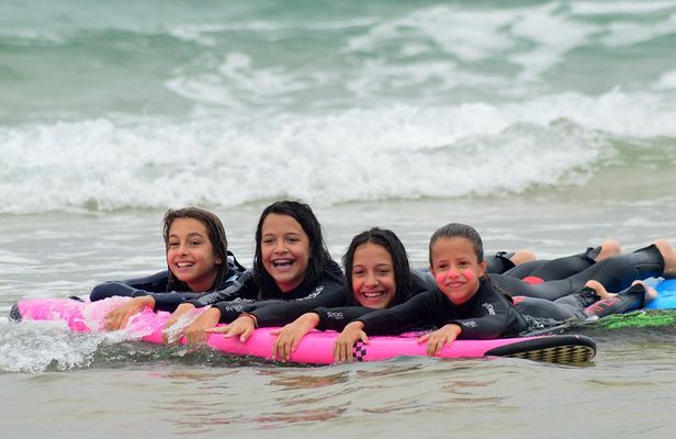Surf course for children 1 day