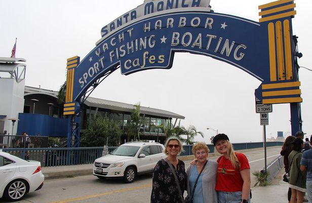 The Los Angeles & Hollywood Tour From Anaheim