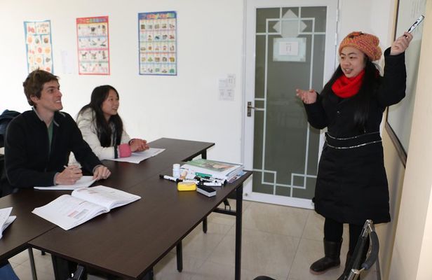 1-week Chinese lessons with Becky
