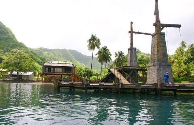 Pirates of the Caribbean SVG with Trubb Taxi Tours