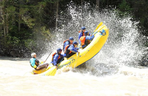 Extreme Whitewater Rafting on Kicking Horse River