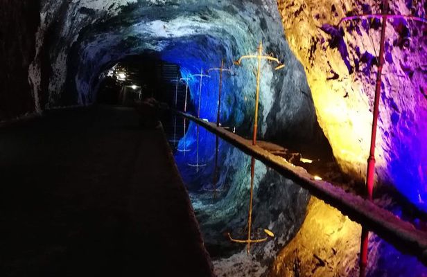 Private Salt Cathedral and Nemocón Salt Mines + In & out Transfer + (8 hours)