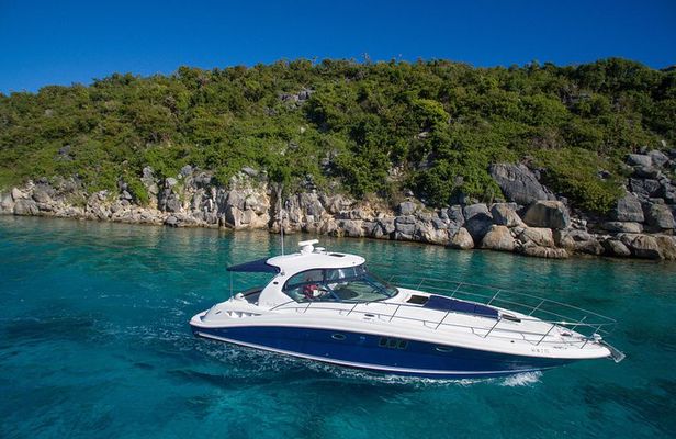 Day Yacht Excursions throughout the US or British Virgin Islands