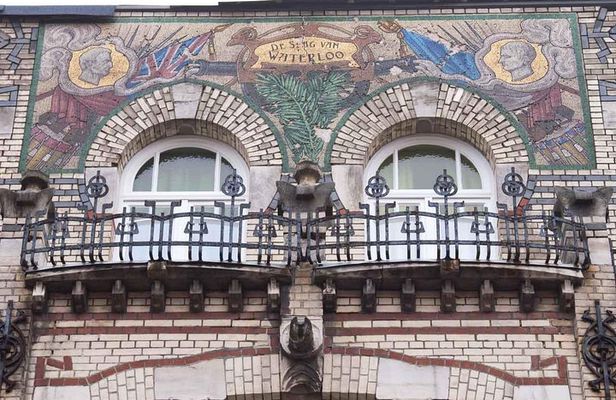 Private tour : Art Nouveau Heritage focus on Victor Horta Brussels and Antwerp Half day