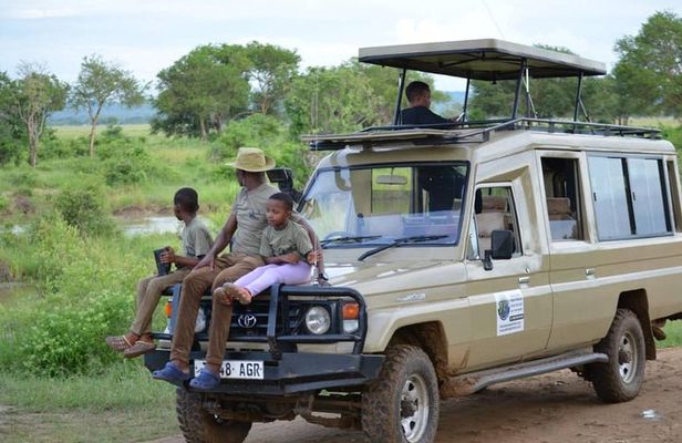 4 days Ngorongoro crater, Tarangire and Serengeti national park
