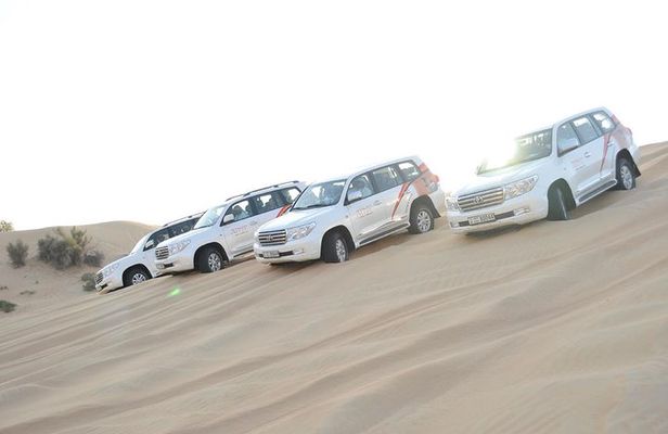 Dubai Desert Safari with Private Land Cruiser Hotel Pickup and drop off