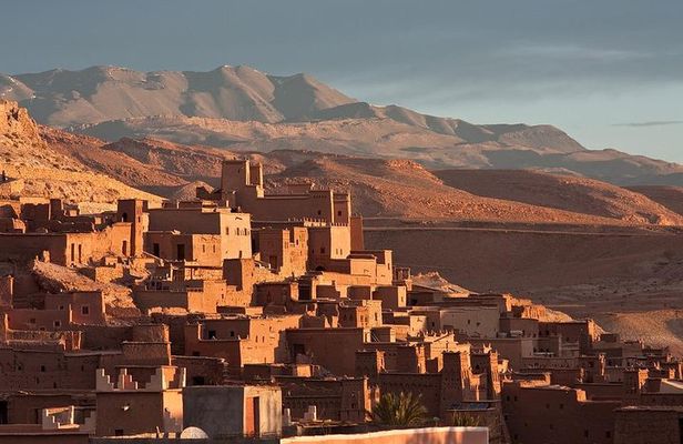 Marrakech Adventure & Heritage Tour to Ouarzazate in 2 Days