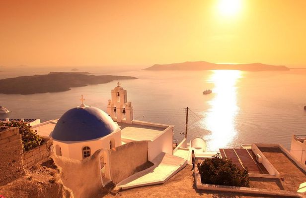 Santorini organised day tour 5 hour