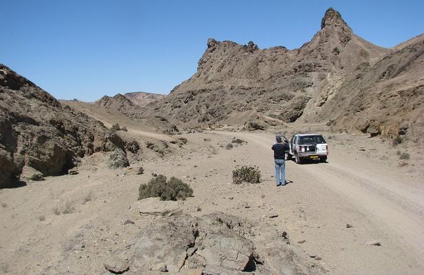 NAMIB DESERT TOURS, Full-Day and Half-Day Tours from Swakopmund, Namibia