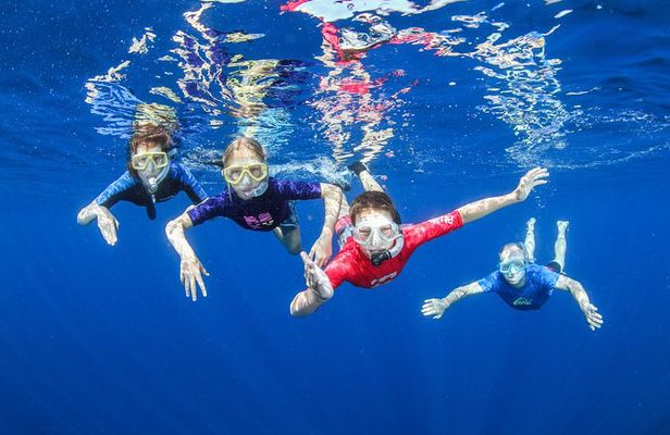 Snorkeling and Boat trip in Crete with free certification!