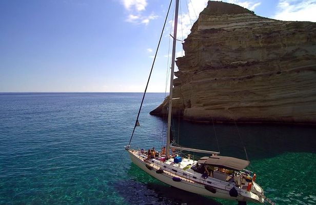 Kleftiko Full Day Sailing Cruise with Snorkeling & Lunch 