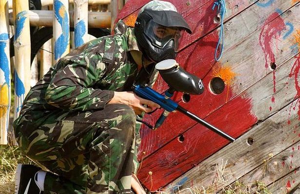 Bali Jimbaran Hill Paintball Experience
