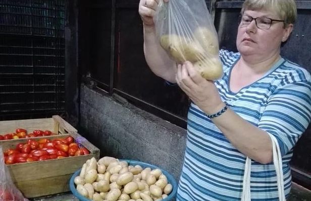 Market and Mayan Cooking Class