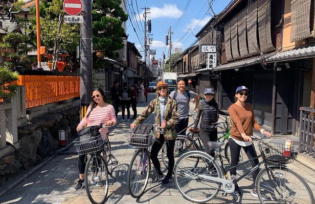 Secret Eastern Kyoto Biking Adventure