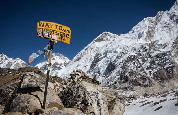 Everest Base Camp Drive In Drive Out Trek