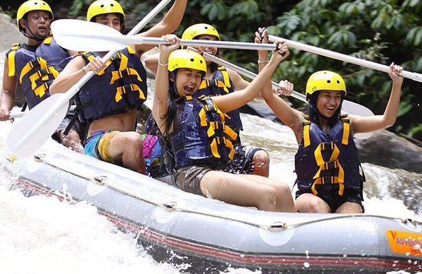 Bali White Water Rafting on Ayung River with Lunch