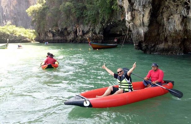 Phang Nga Bay Sea Canoeing Trip
