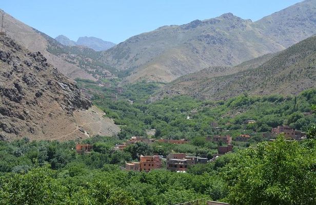 Private : Day trip to Imlil Atlas Mountains from Marrakech