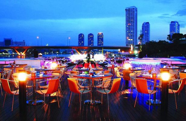 Grand Pearl Luxury Dinner Cruise in Bangkok Admission Ticket (SHA Plus)