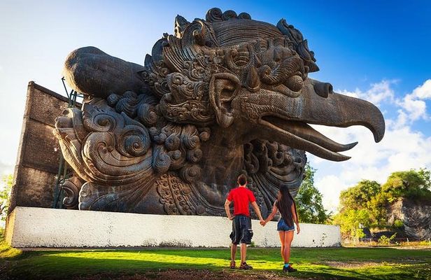 Garuda Wisnu Statue & Uluwatu Sunset, Kecak Fire Dance Tour