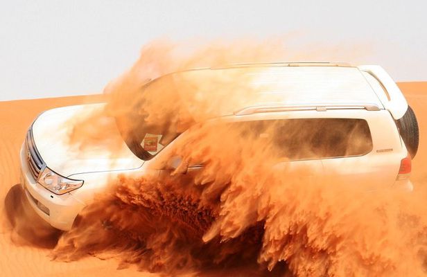 Dubai Trio: Desert Safari, ,Dubai City Tour & Dhow Cruise Dinner