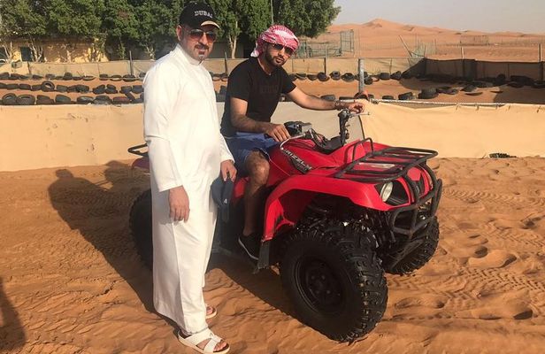 Dubai City tour and Desert Safari with Quadbike Ride