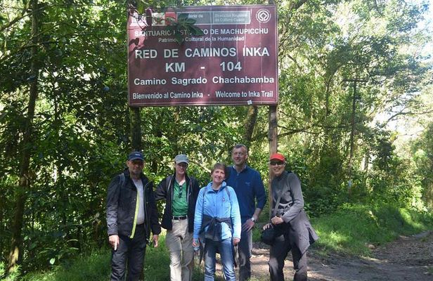 Inca trail 2 days 1 night to Machupicchu