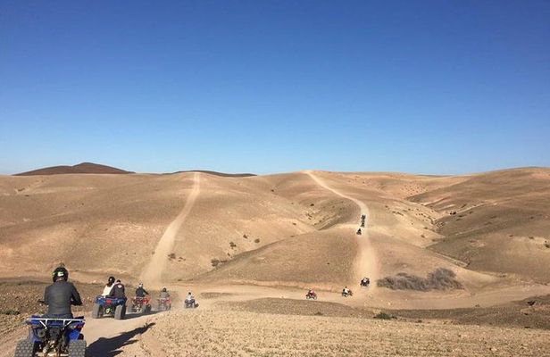 Half day quad desert agafay 