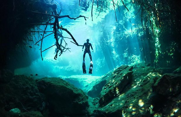 Freediving Discovery day in Tulum!