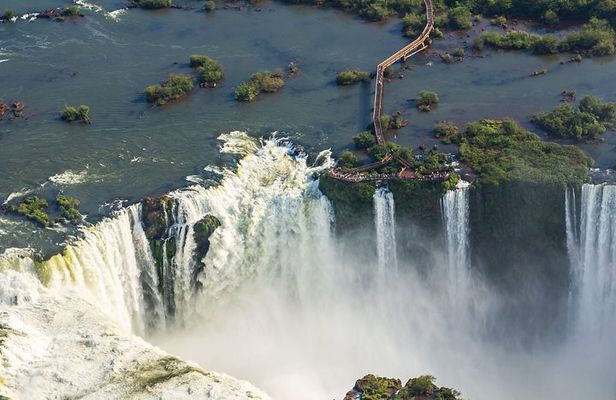 Brazilian Side of the Falls - All Tickets Included