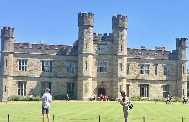 Leeds Castle, Canterbury and White Cliffs of Dover - Driver Guide