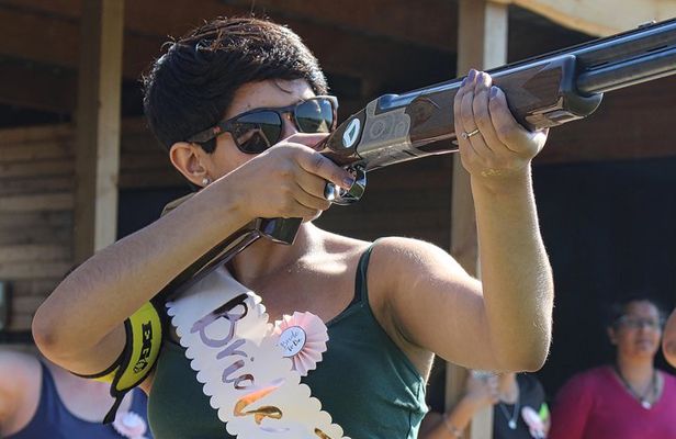 Laser Clay Shooting