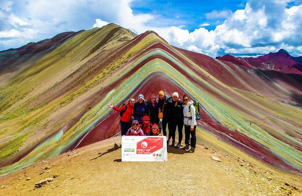 The Rainbow Mountain Vinicunca in one day from Cusco in private