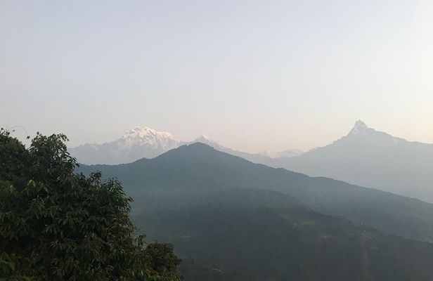 Pokhara: Day Hiking form Dhampus to Australian Camp