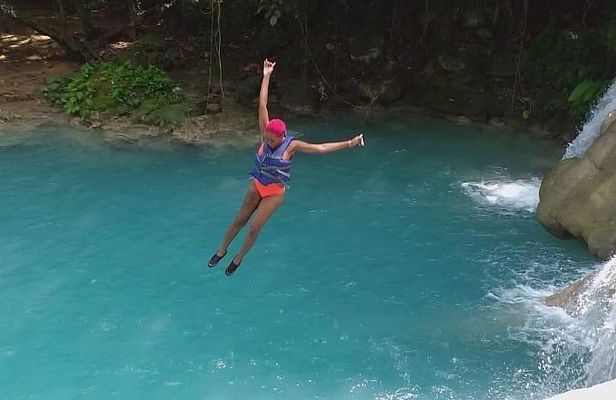Blue Hole Secret Falls Private Tour