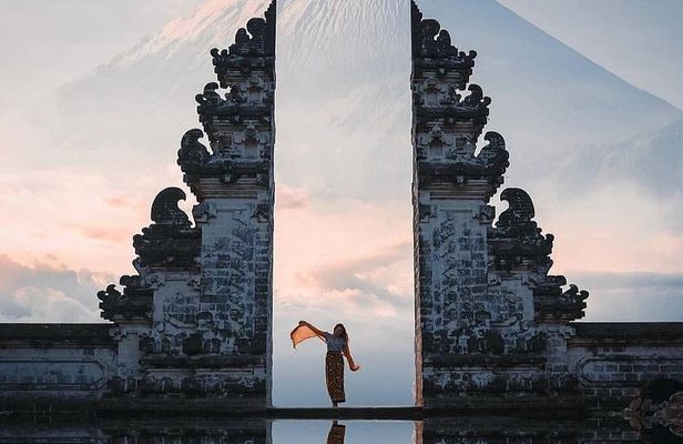 Best of East Bali Gate of Heaven Lempuyang Temple, Tirta Gangga and Taman Ujung