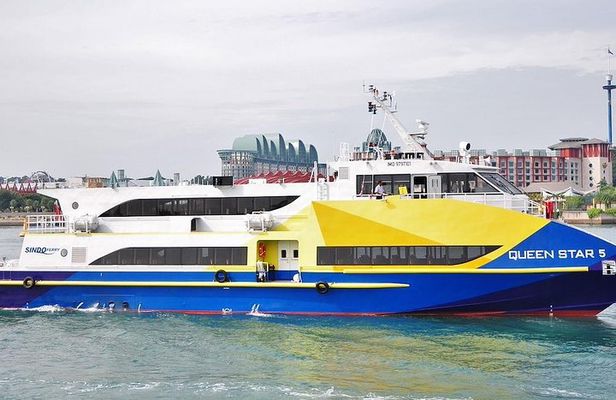 Singapore to Batam Day Tour (with Ferry Tickets & Spa Masage) 
